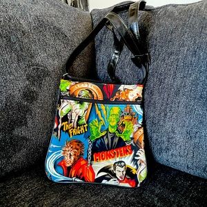 Crossbody monster bag